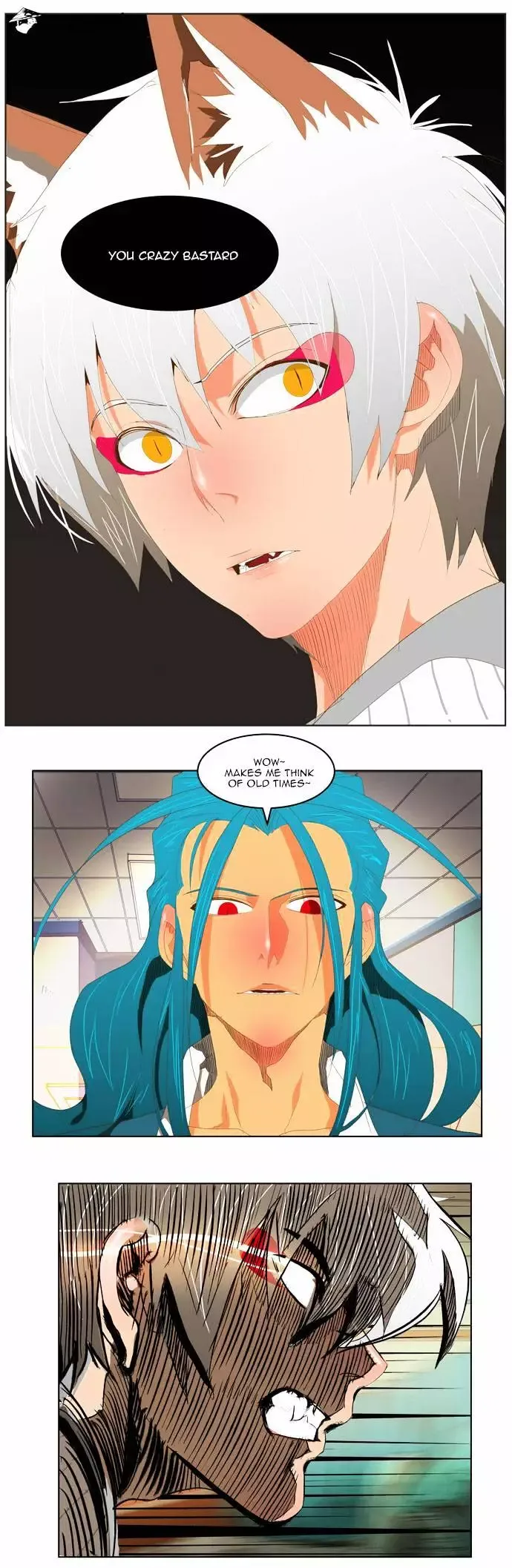 The God of High School Chapter 91 page 21