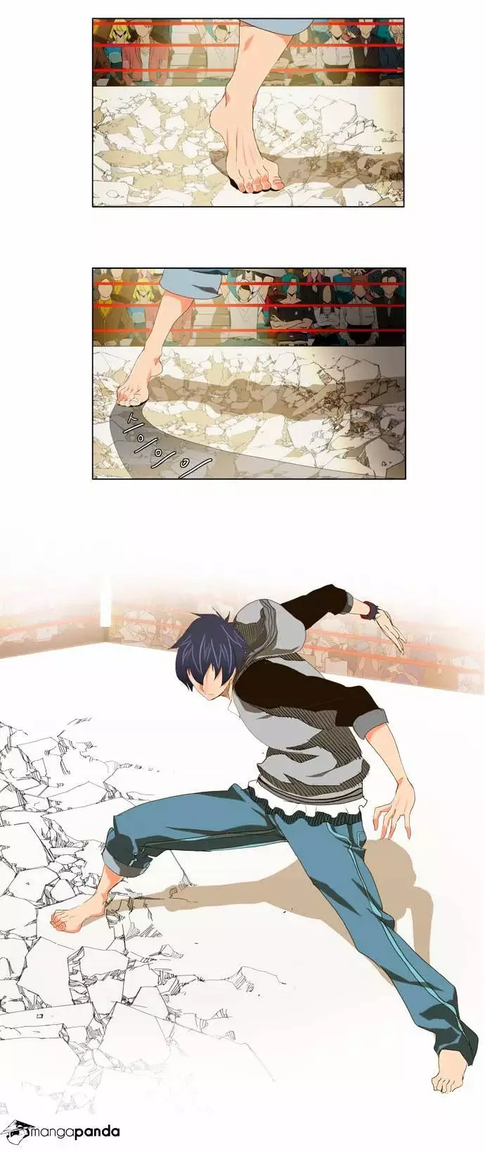 The God of High School Chapter 96 page 28