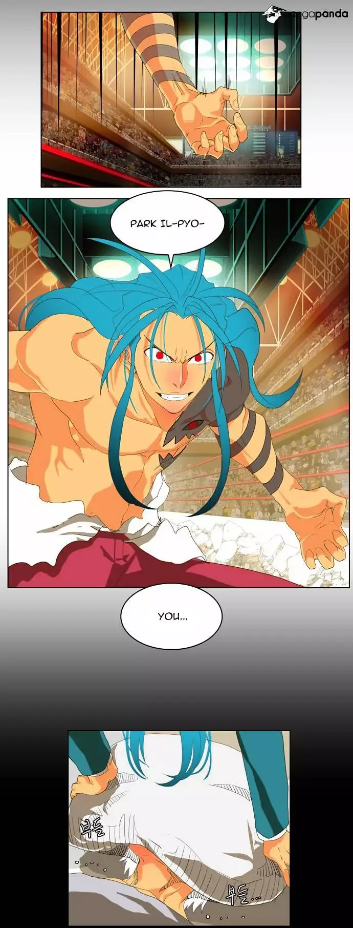 The God of High School Chapter 96 page 30