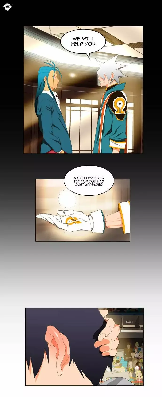 The God of High School Chapter 96 page 23