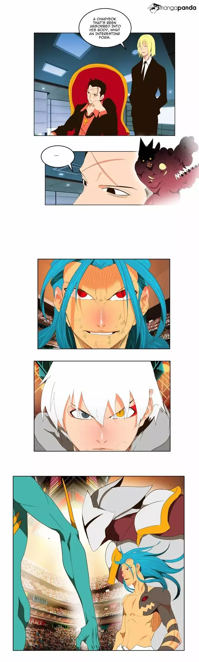 The God of High School Chapter 95 page 19