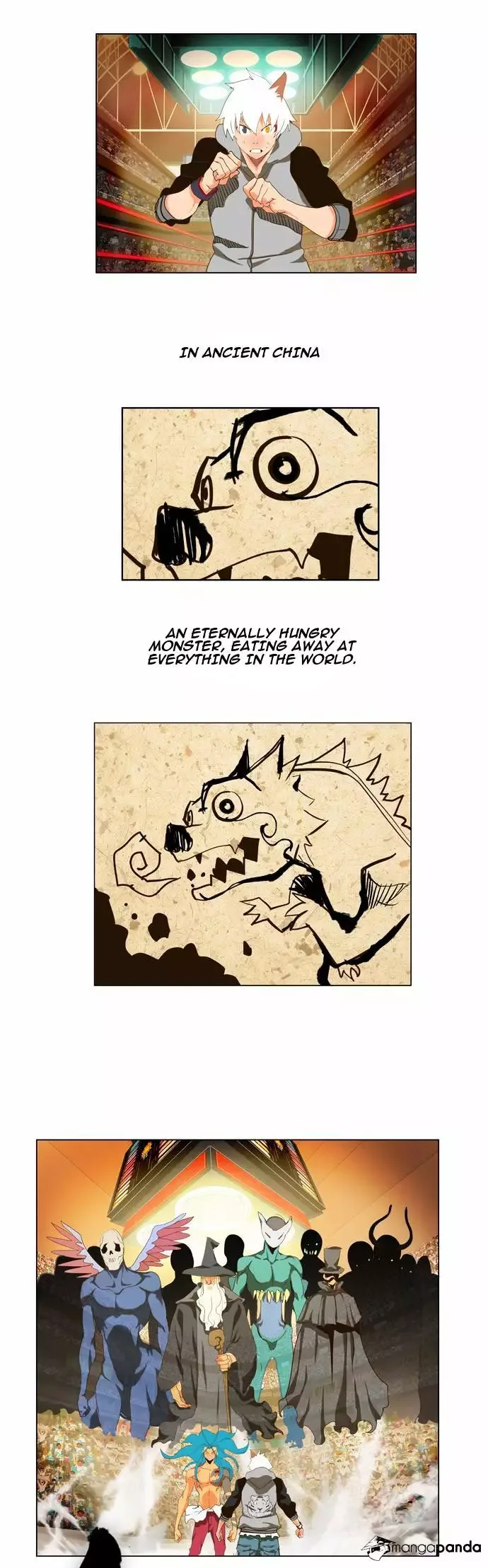 The God of High School Chapter 95 page 17