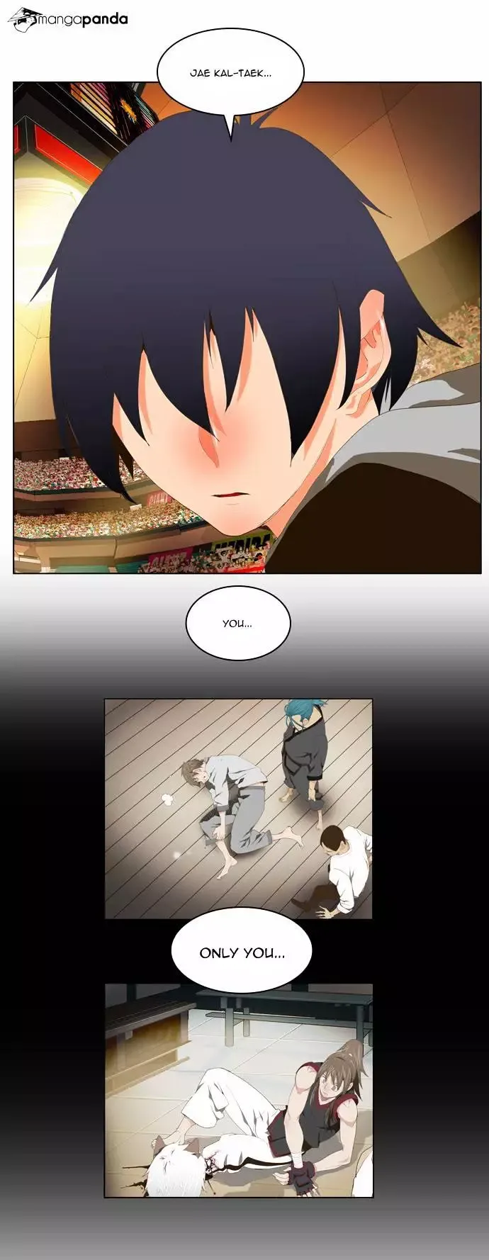 The God of High School Chapter 96 page 29