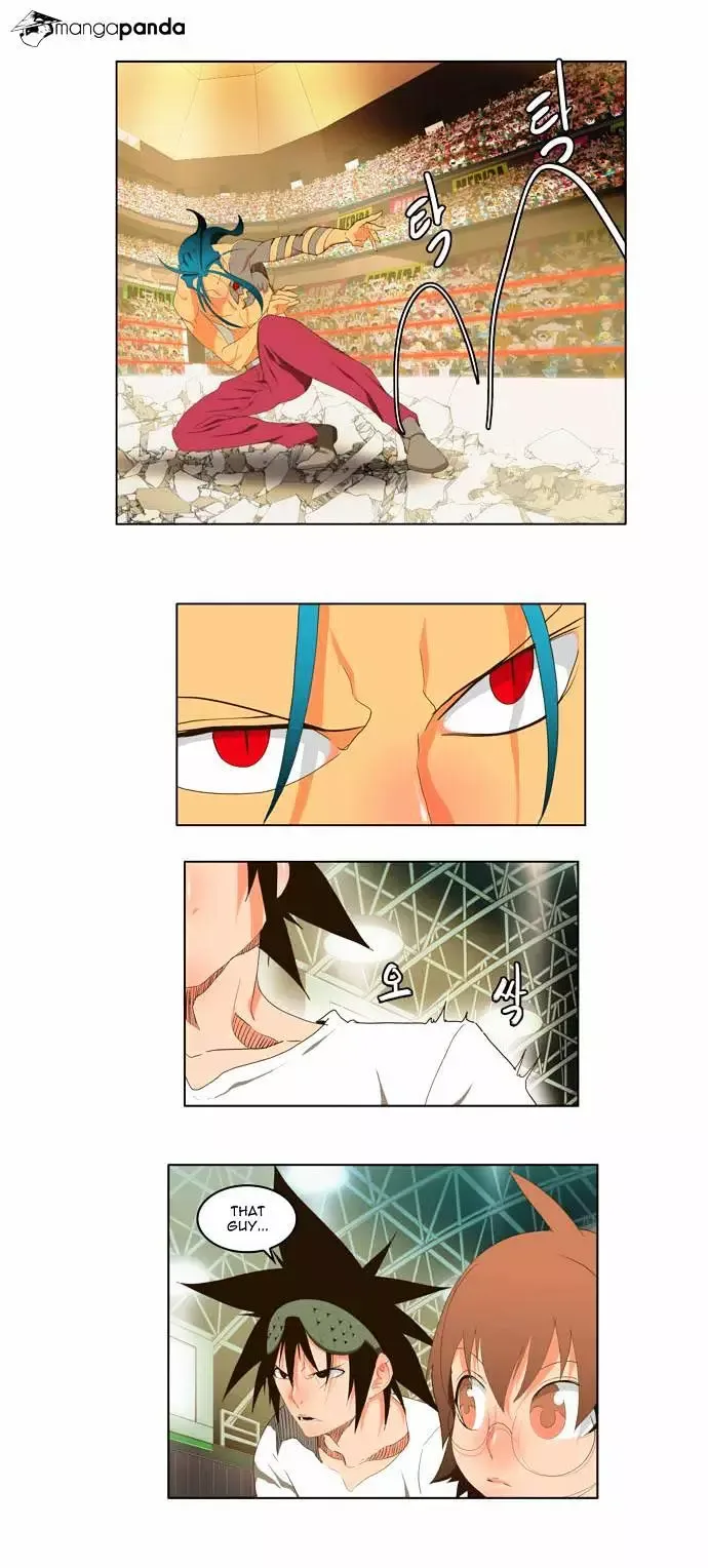 The God of High School Chapter 96 page 26