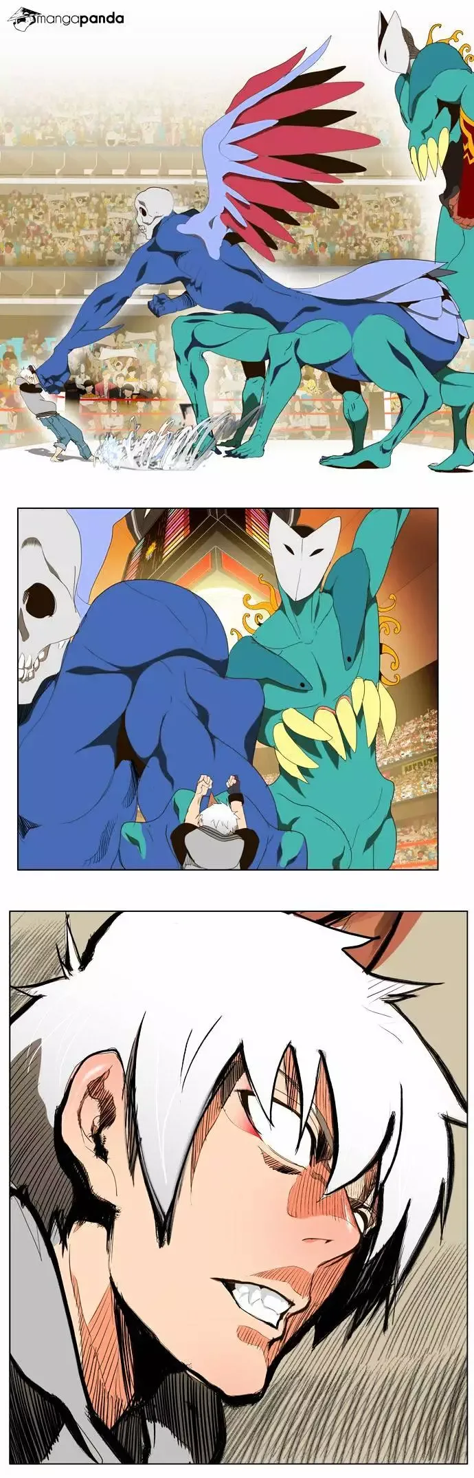 The God of High School Chapter 95 page 21