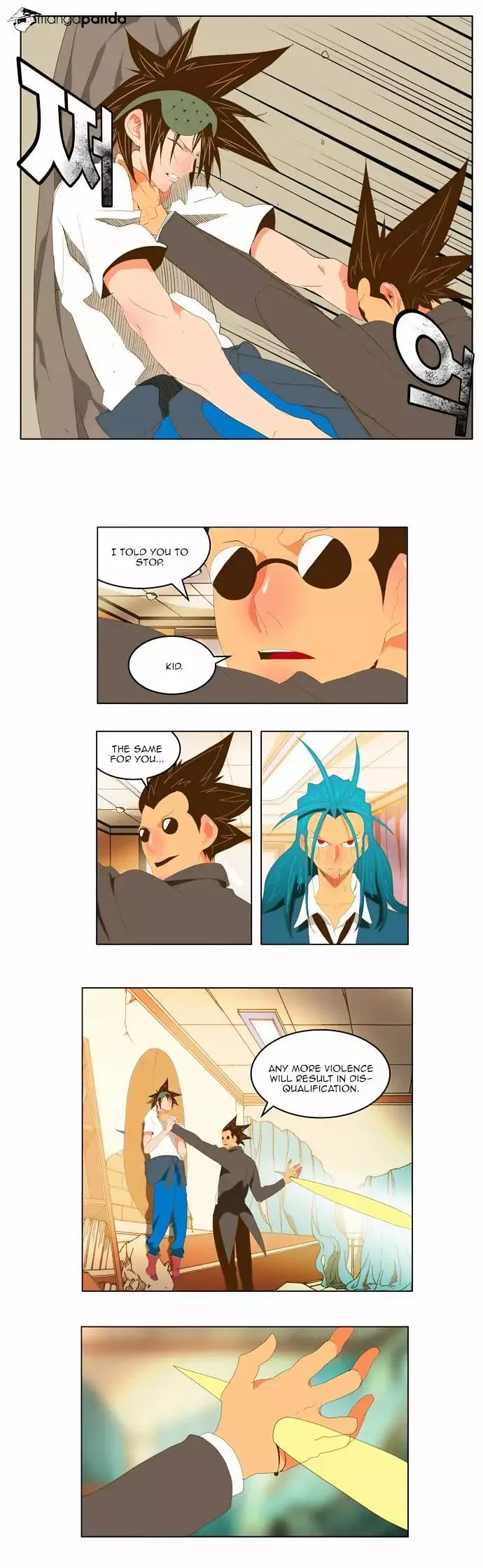The God of High School Chapter 91 page 25