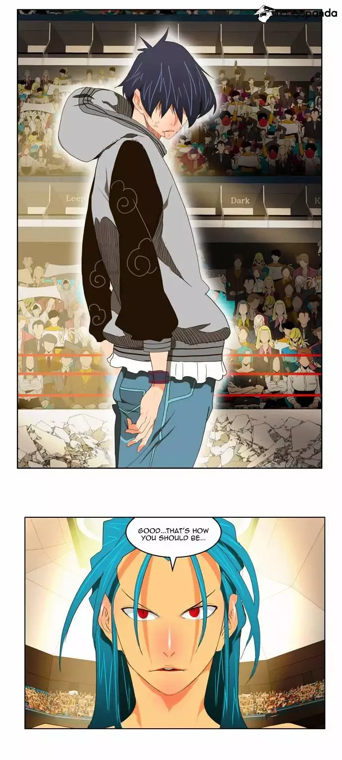 The God of High School Chapter 96 page 27