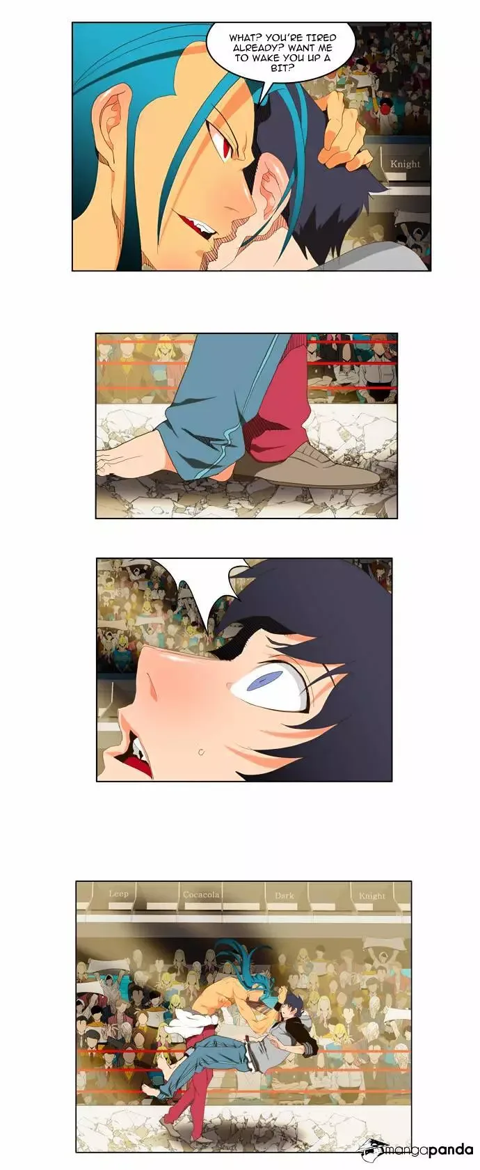 The God of High School Chapter 96 page 24
