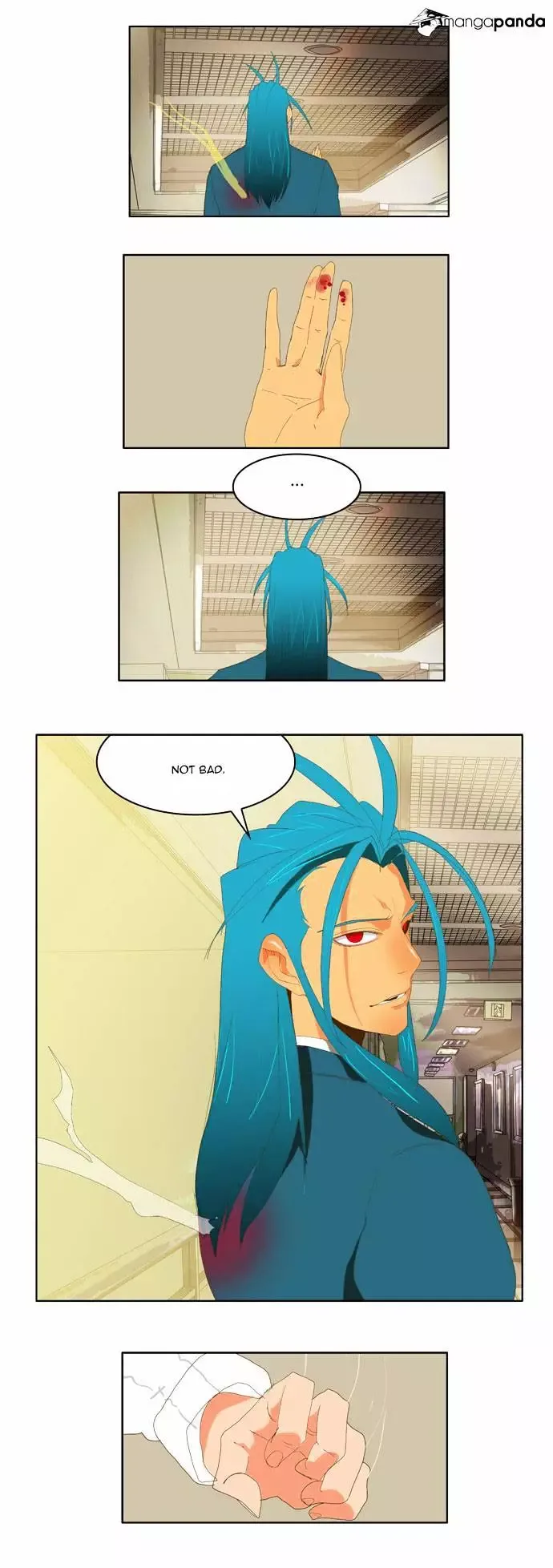 The God of High School Chapter 88 page 50