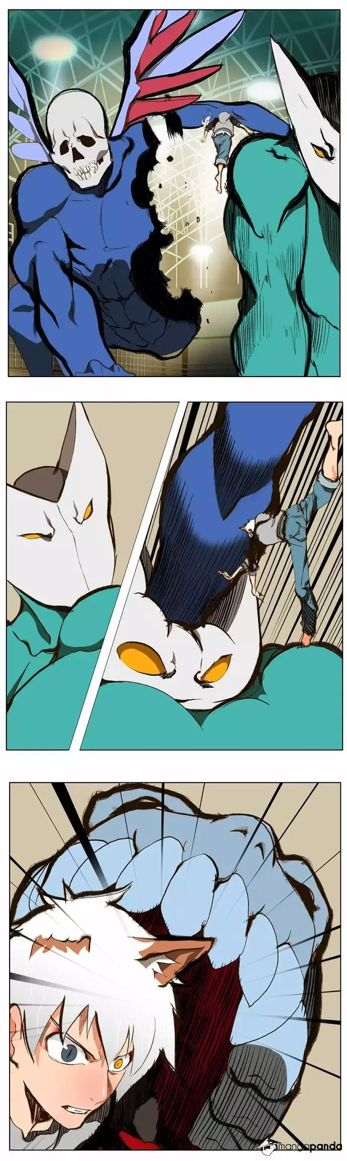 The God of High School Chapter 95 page 22