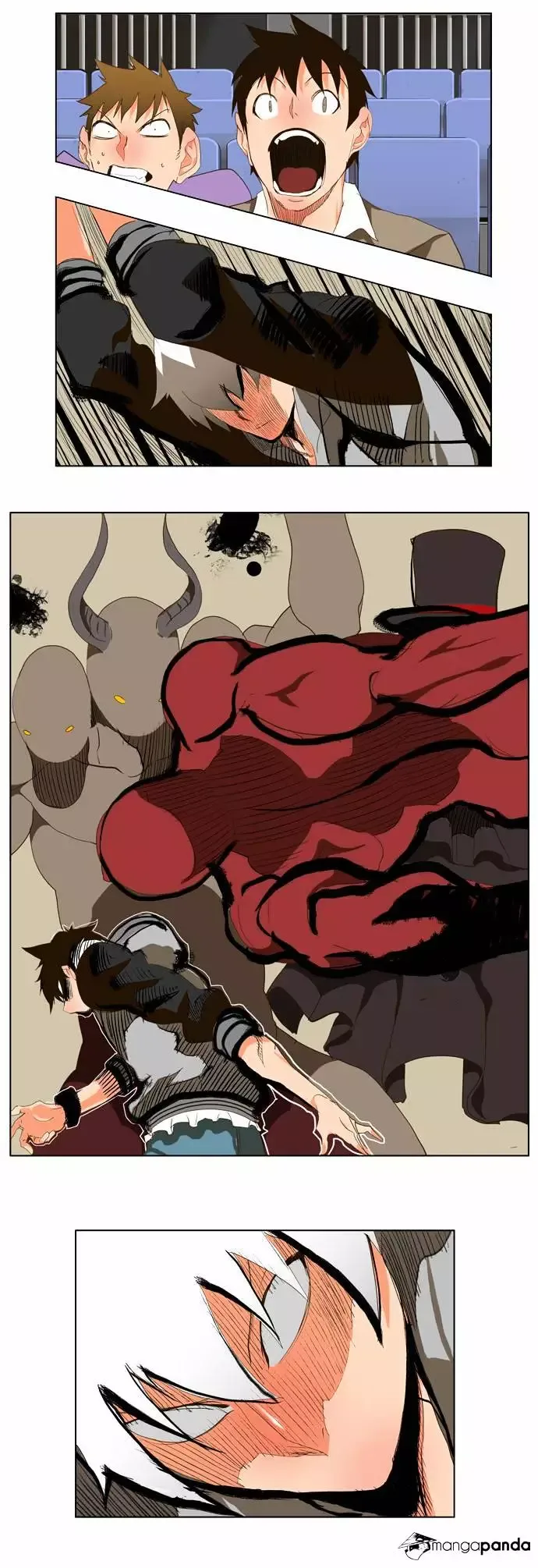 The God of High School Chapter 95 page 26