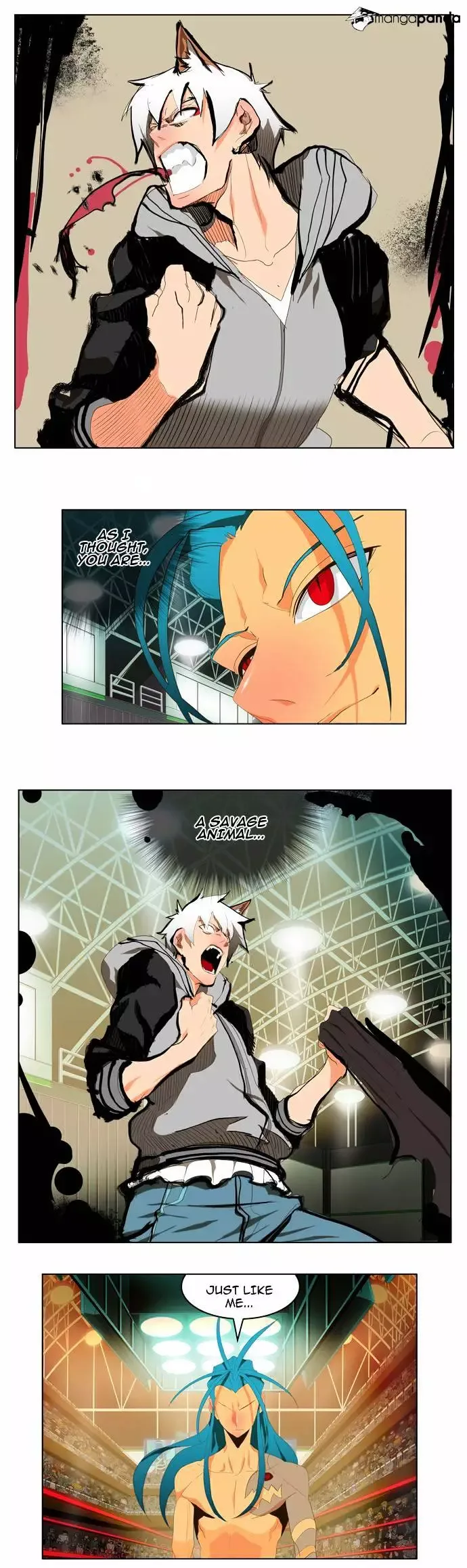 The God of High School Chapter 95 page 29