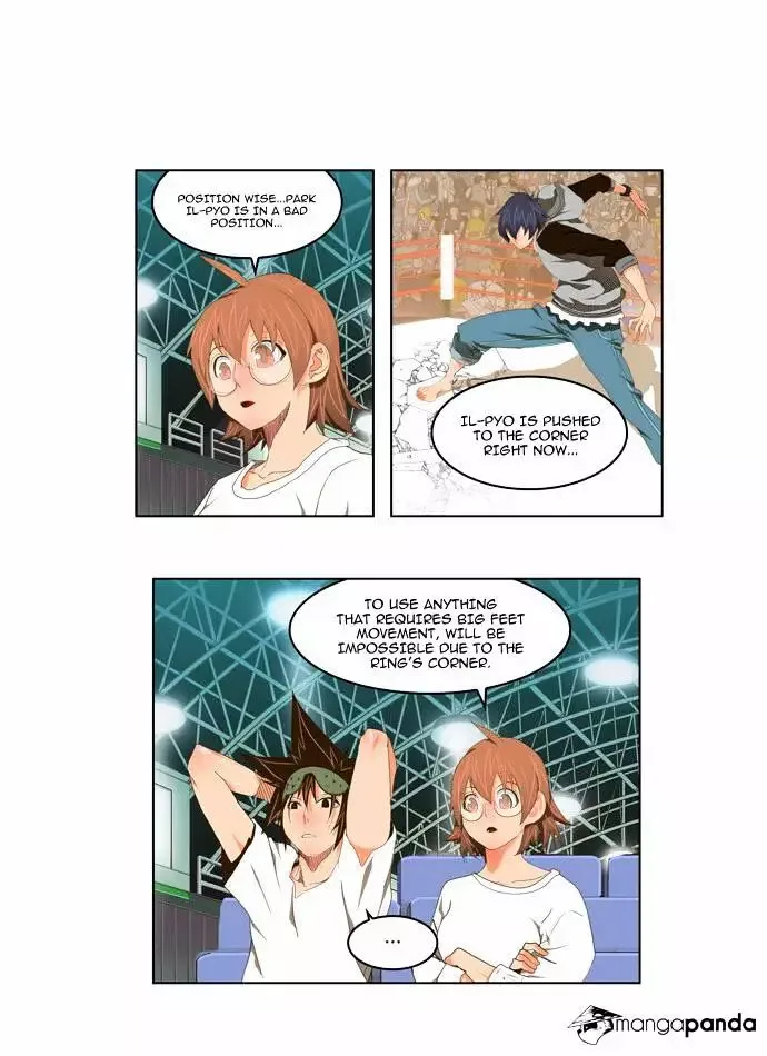 The God of High School Chapter 97 page 4