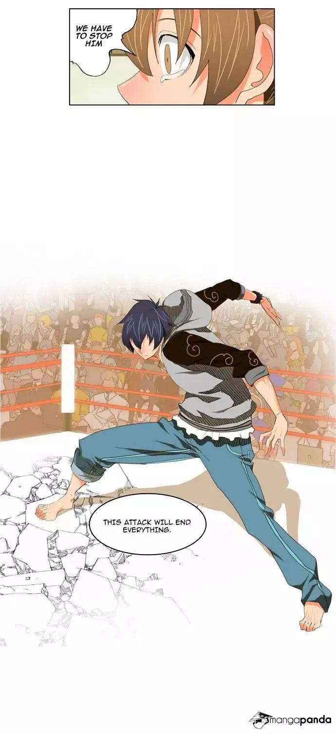 The God of High School Chapter 97 page 7