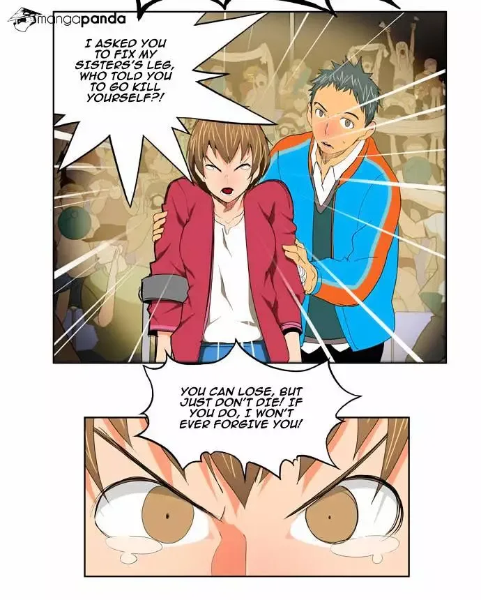 The God of High School Chapter 97 page 10