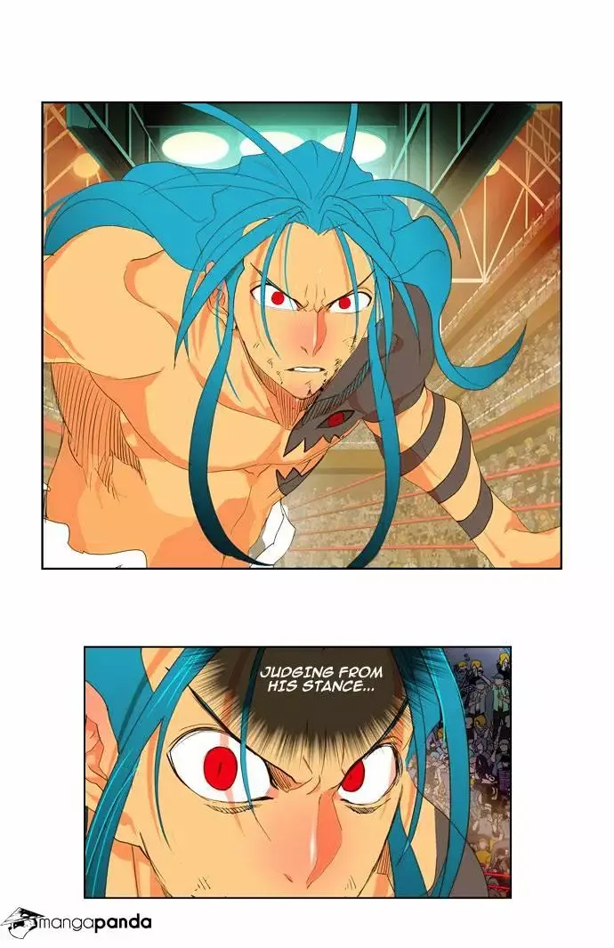 The God of High School Chapter 97 page 1