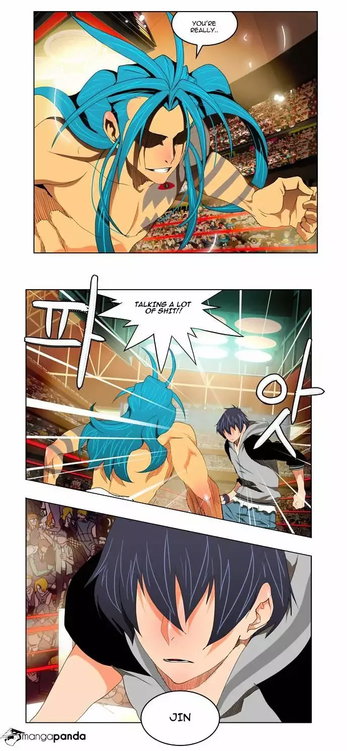The God of High School Chapter 97 page 12