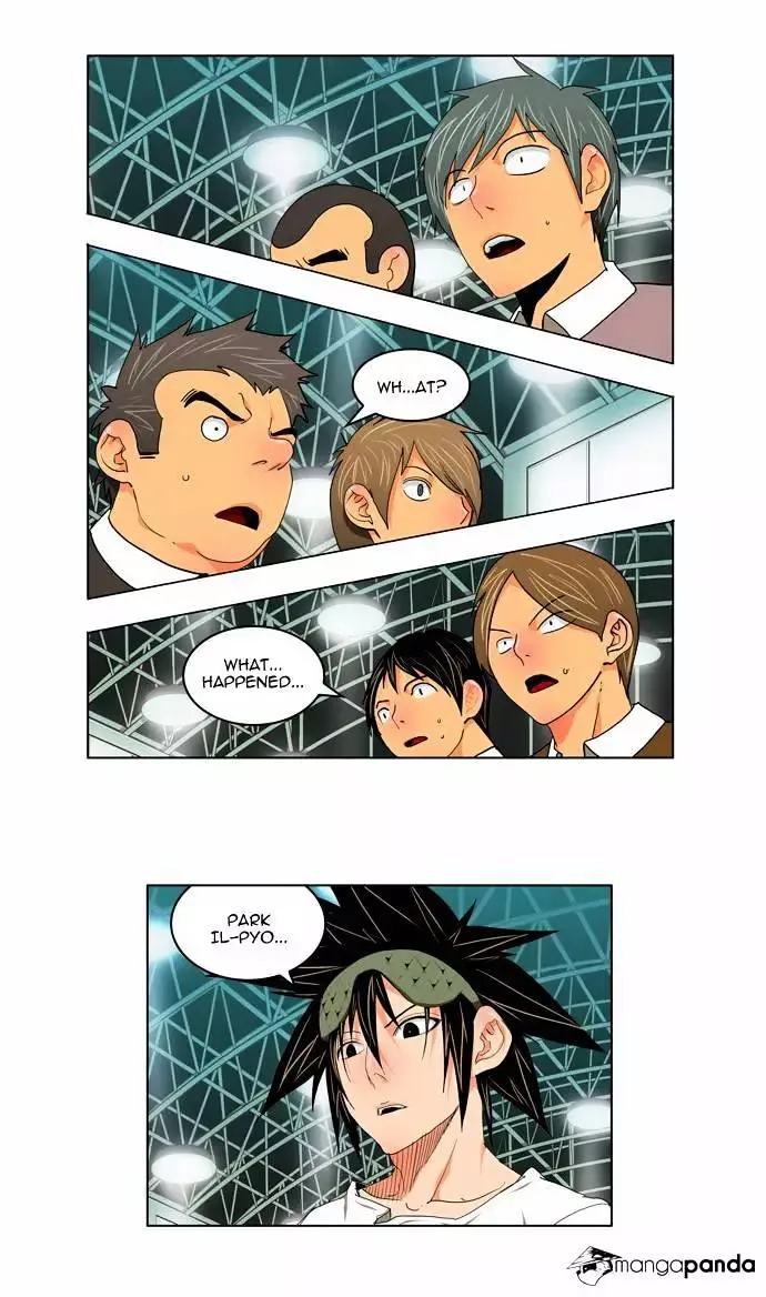 The God of High School Chapter 97 page 18