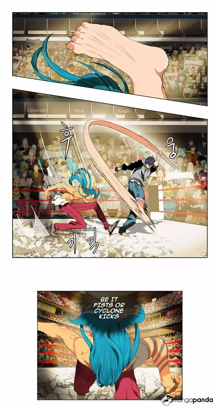The God of High School Chapter 97 page 14