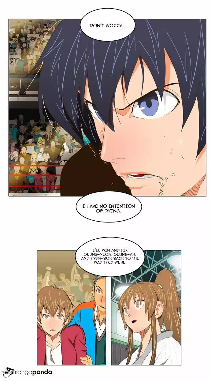 The God of High School Chapter 97 page 11