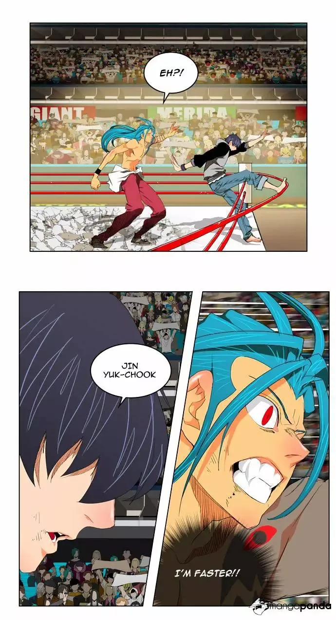 The God of High School Chapter 97 page 16