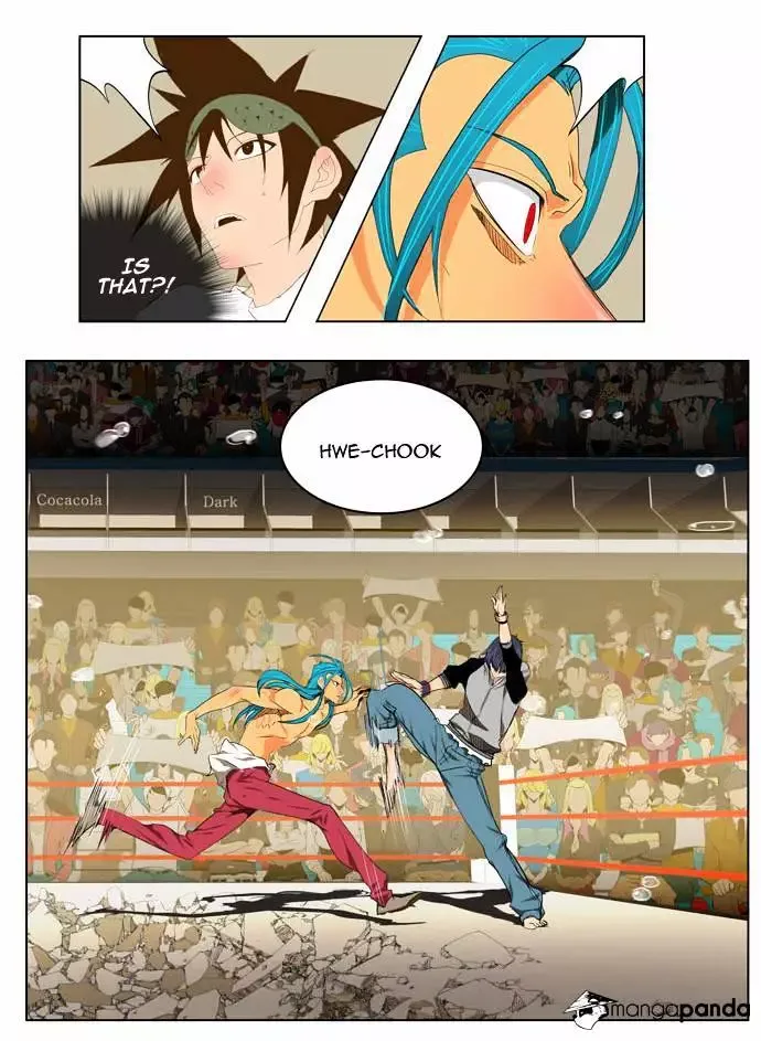 The God of High School Chapter 97 page 13
