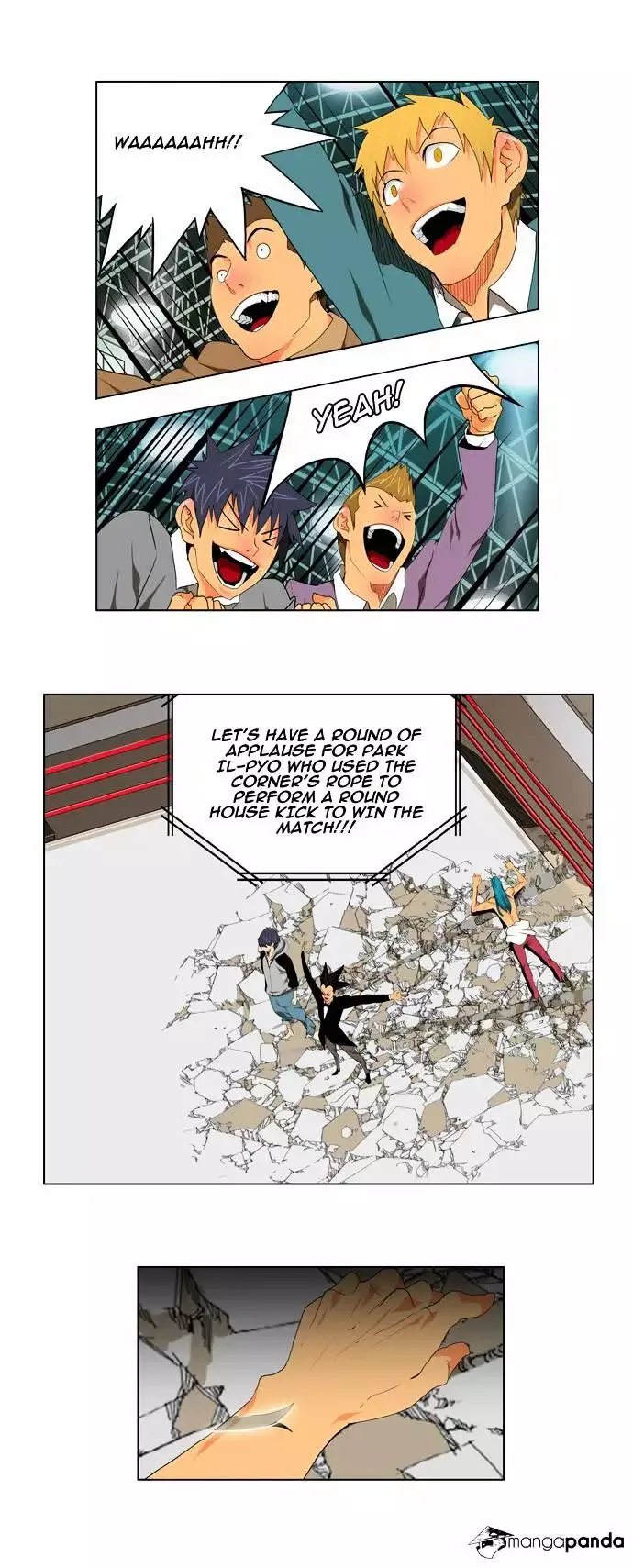 The God of High School Chapter 97 page 23