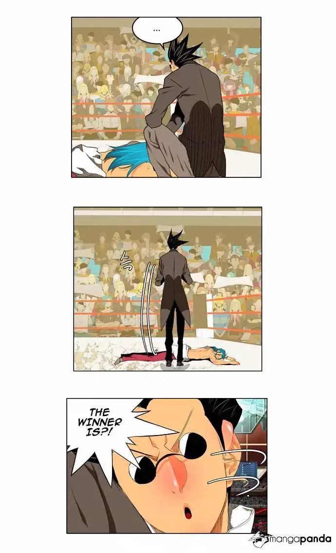 The God of High School Chapter 97 page 21