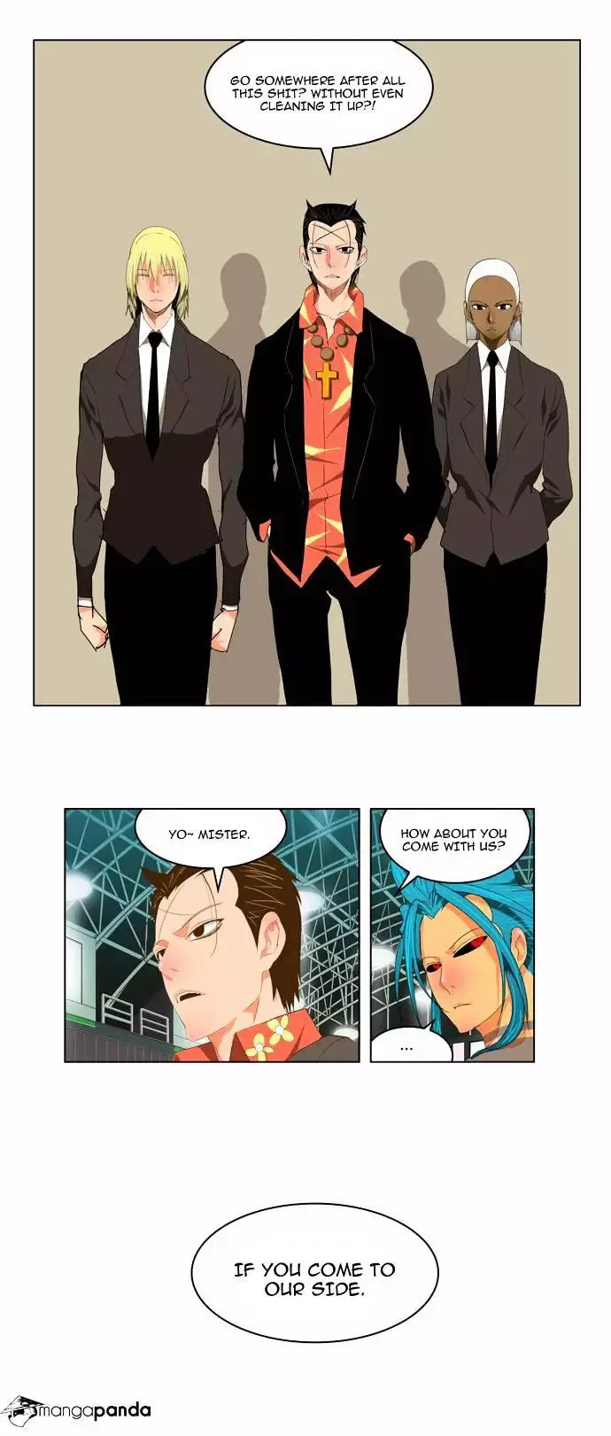 The God of High School Chapter 97 page 42