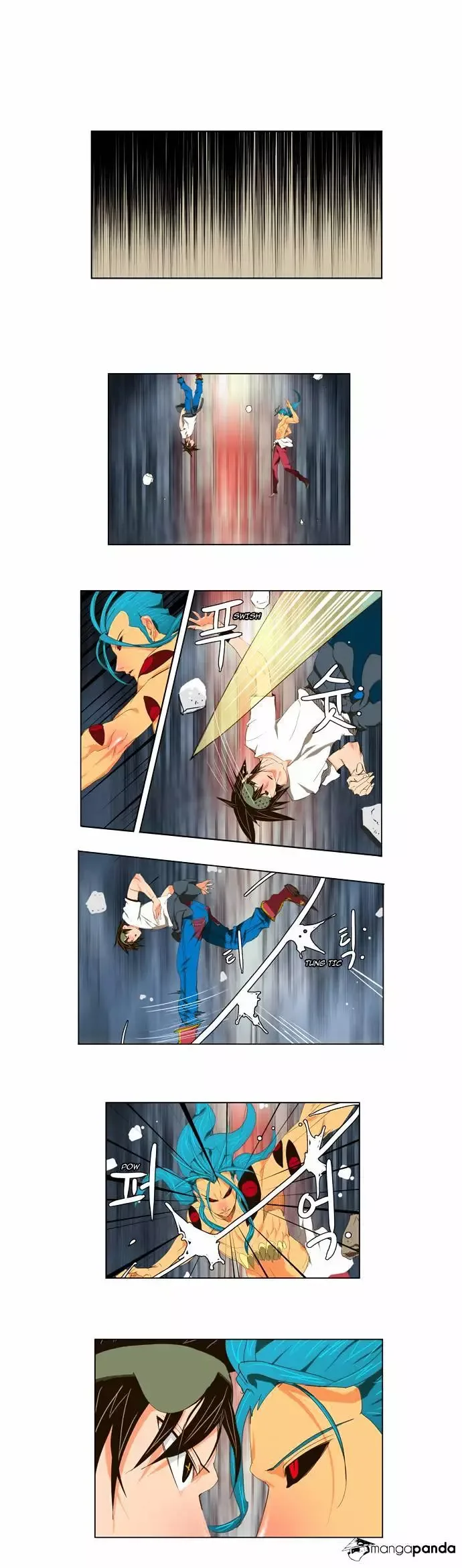 The God of High School Chapter 99 page 2