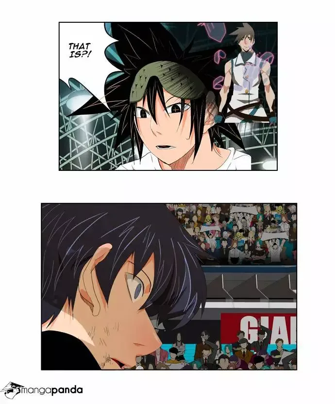 The God of High School Chapter 97 page 33