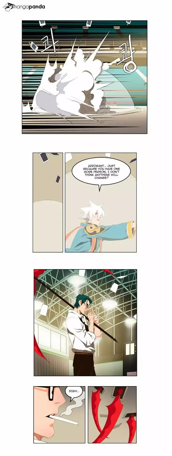 The God of High School Chapter 99 page 10