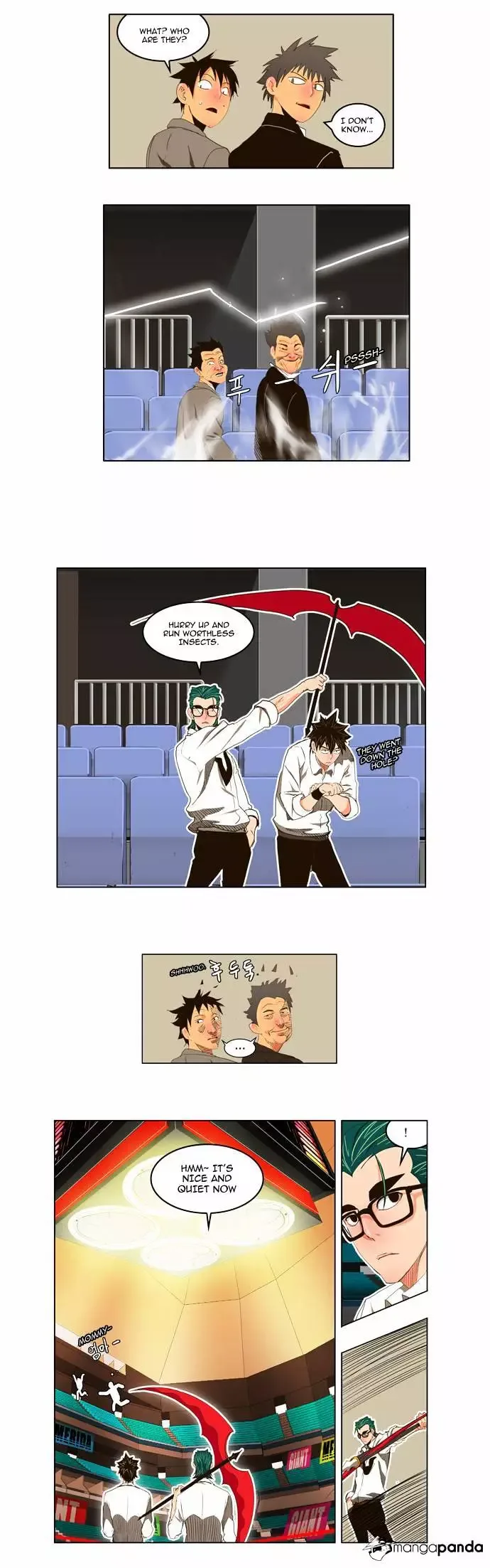 The God of High School Chapter 99 page 7
