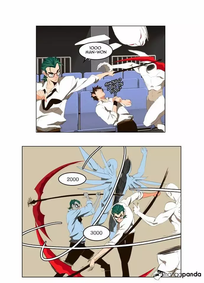 The God of High School Chapter 99 page 8