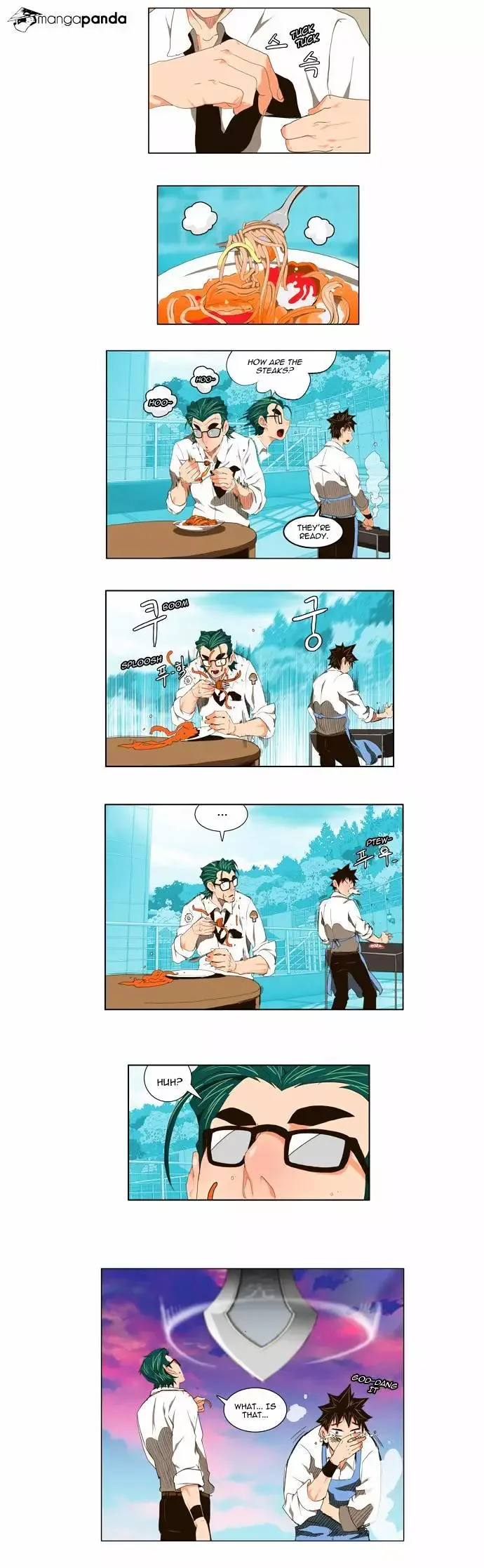 The God of High School Chapter 99 page 1