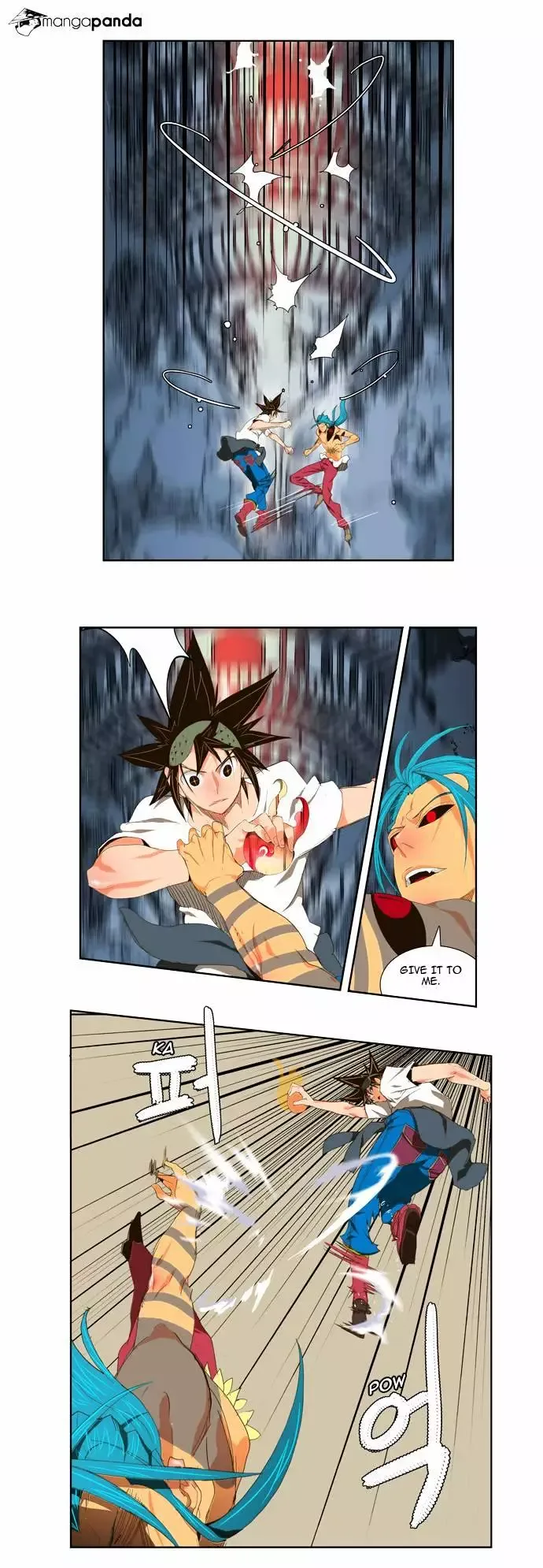 The God of High School Chapter 99 page 3