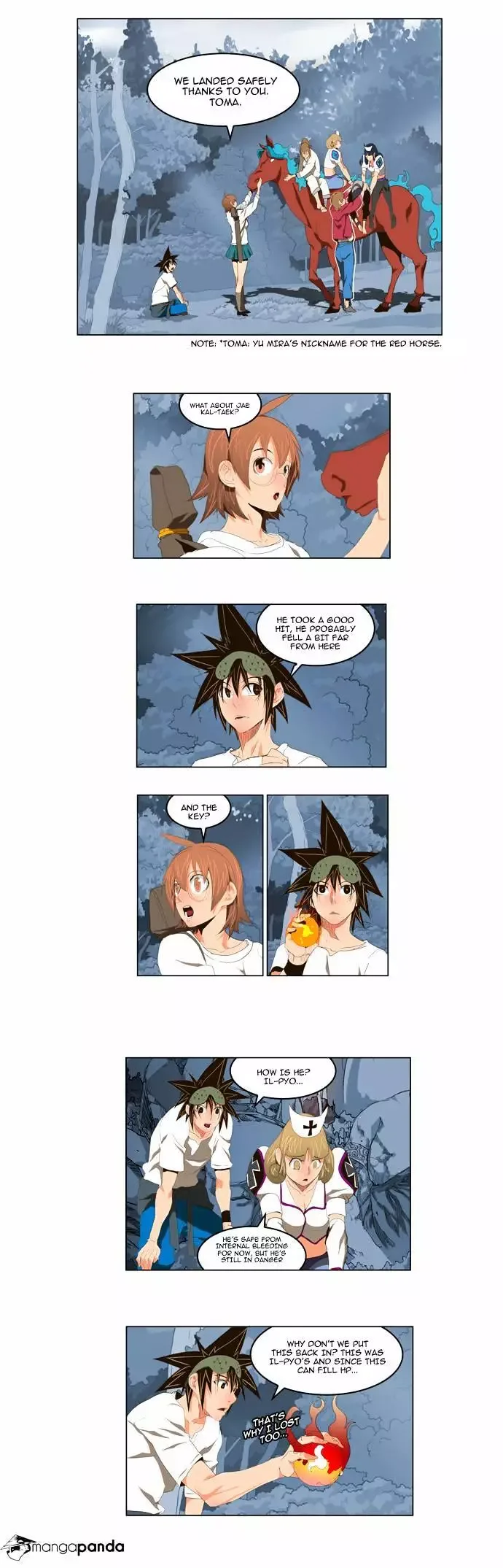 The God of High School Chapter 99 page 14