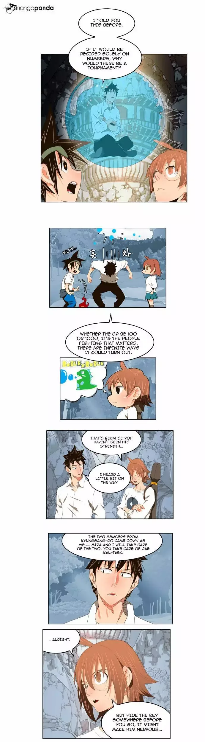 The God of High School Chapter 99 page 16