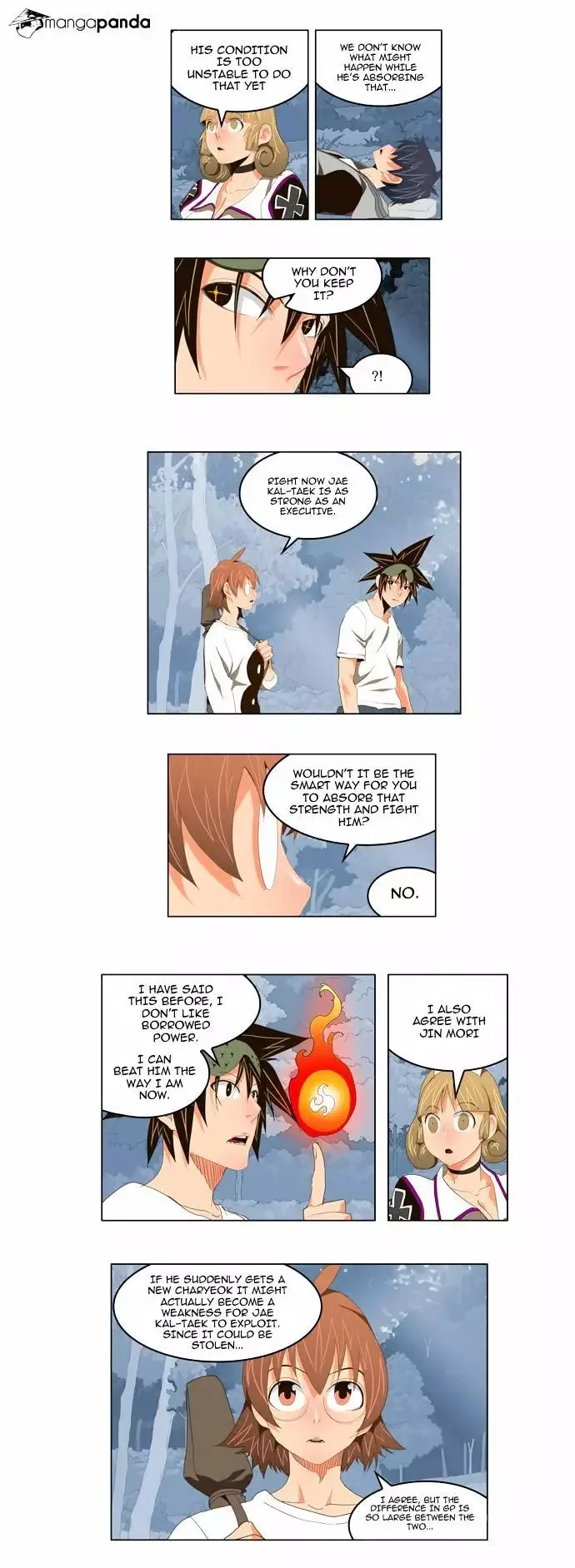 The God of High School Chapter 99 page 15