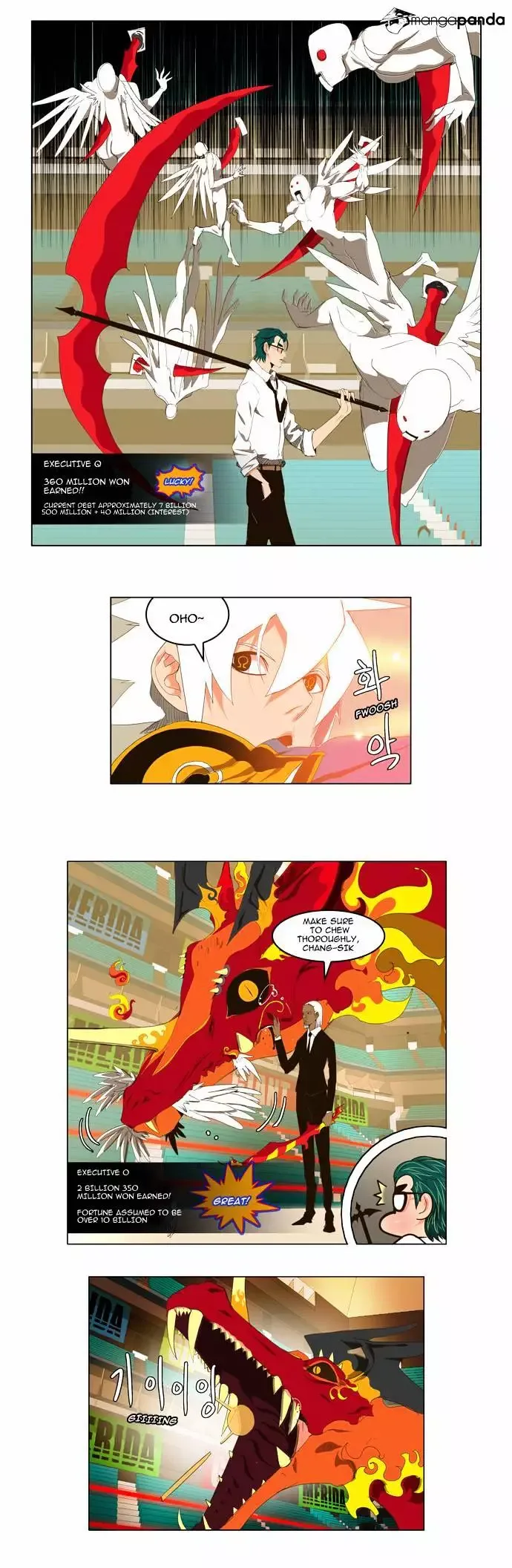 The God of High School Chapter 99 page 11