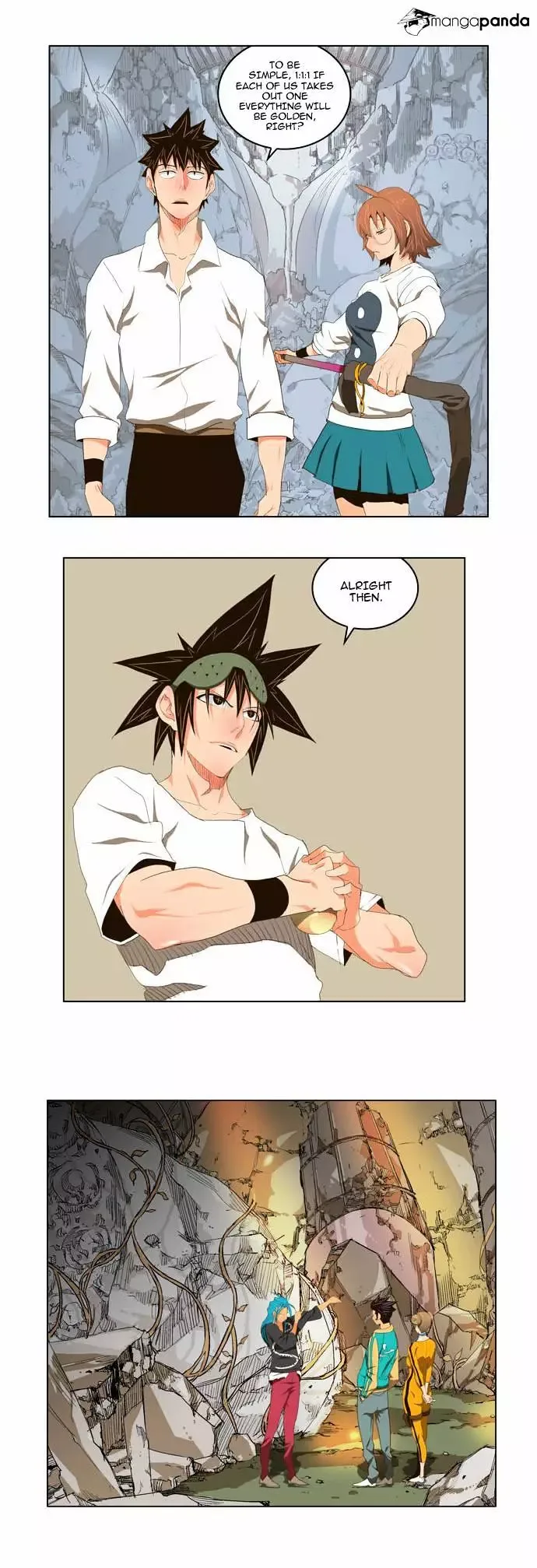The God of High School Chapter 99 page 17