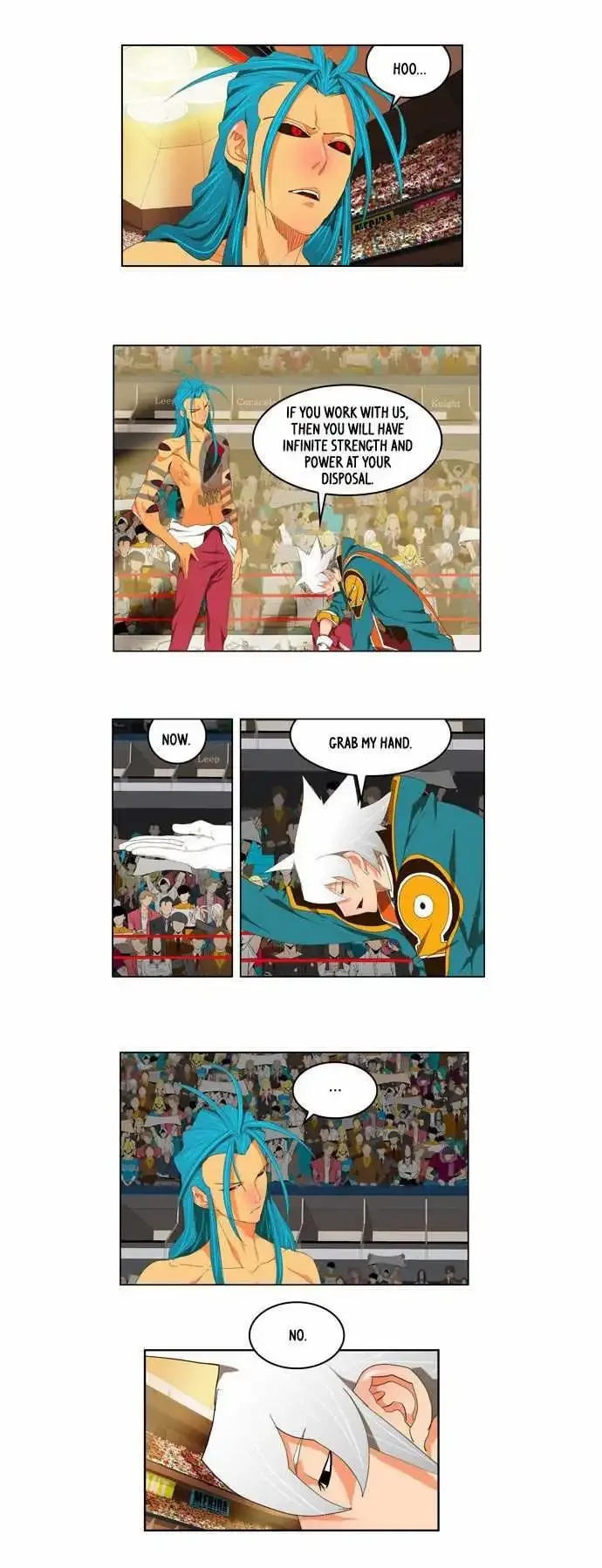 The God of High School Chapter 98 page 5