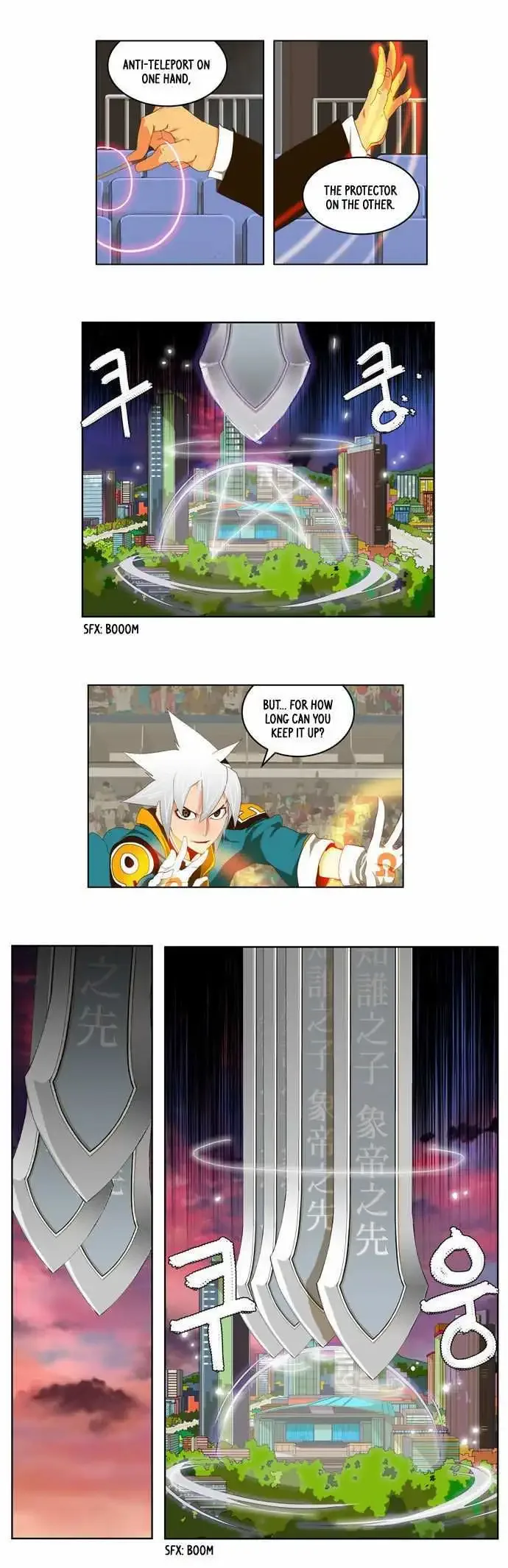 The God of High School Chapter 98 page 10