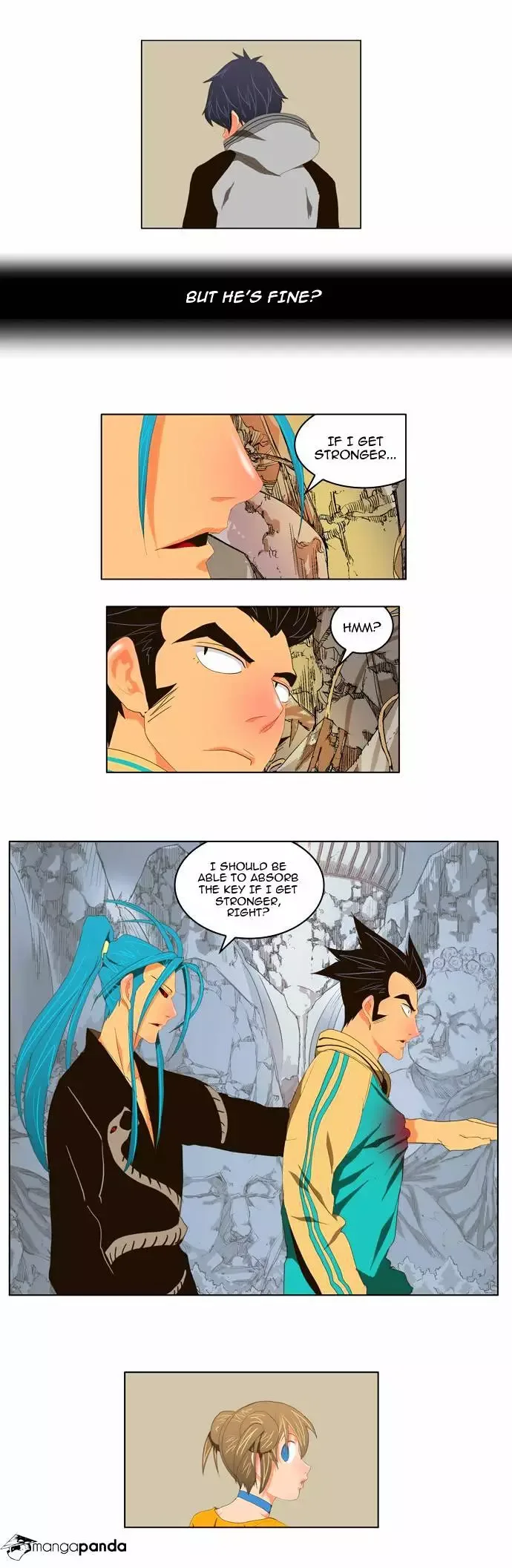 The God of High School Chapter 99 page 20