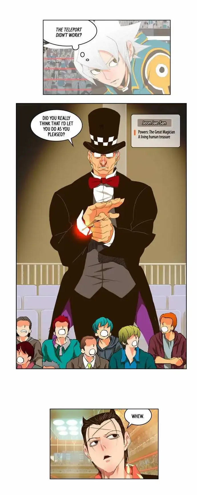 The God of High School Chapter 98 page 8