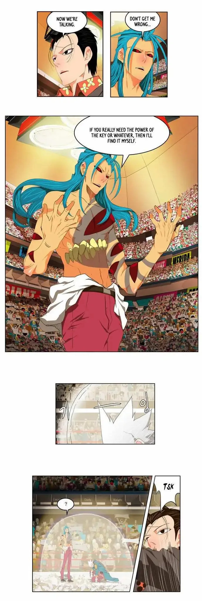 The God of High School Chapter 98 page 6