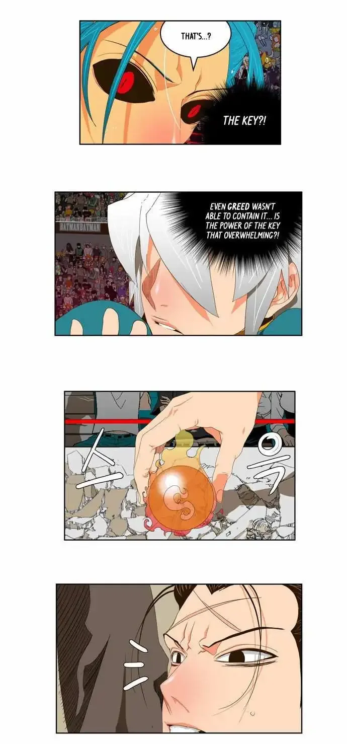 The God of High School Chapter 98 page 20