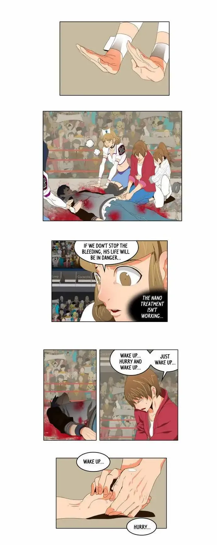 The God of High School Chapter 98 page 14
