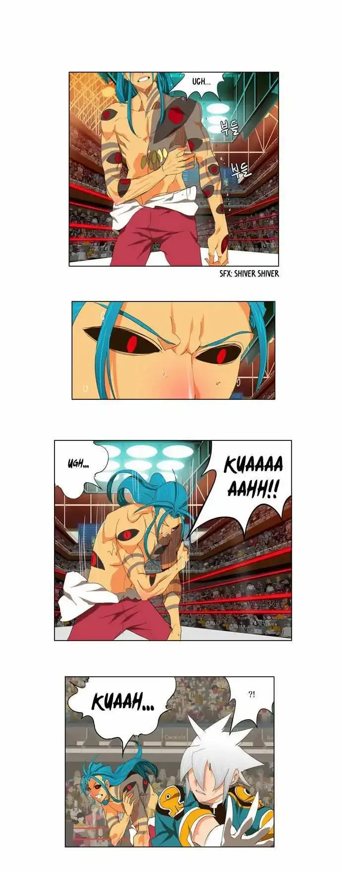 The God of High School Chapter 98 page 18