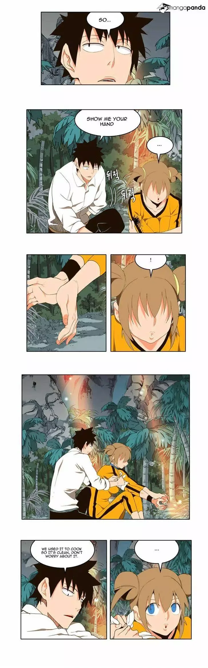The God of High School Chapter 100 page 6